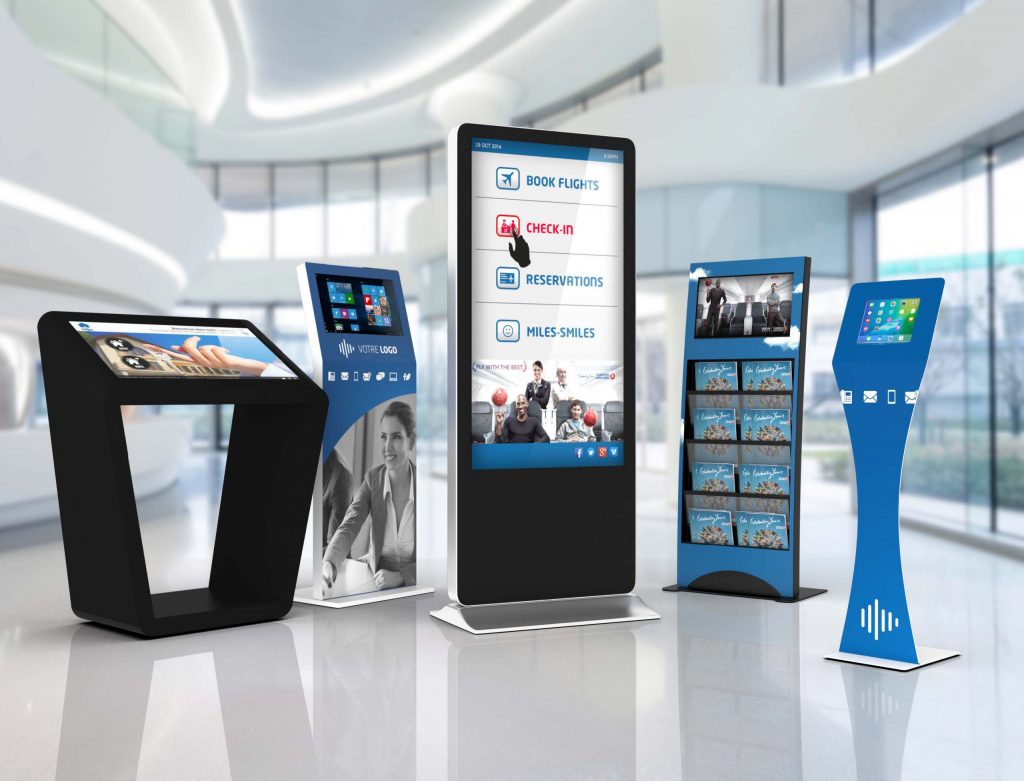 Les avantages de la PLV digitale en magasin