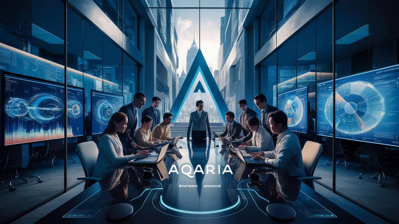 Aqaria : présentation de l’entreprise et de ses services