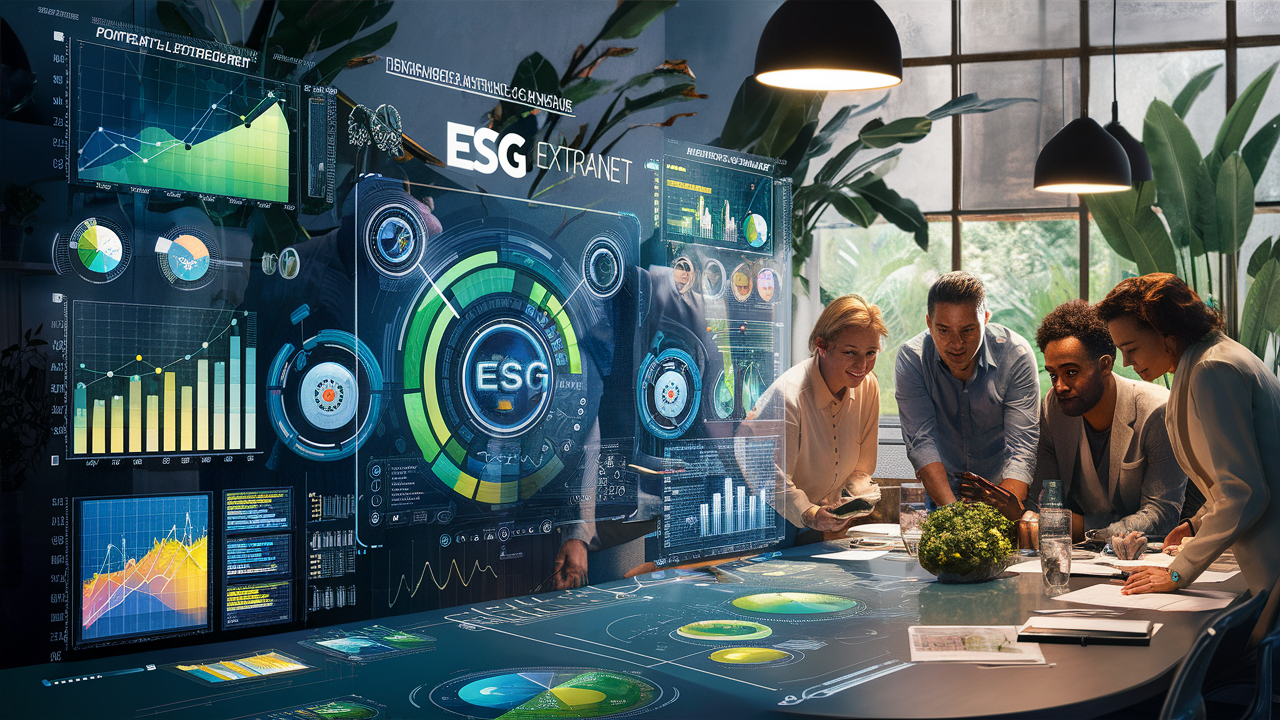ESG Extranet : plateforme pour gérer vos critères environnementaux et sociaux