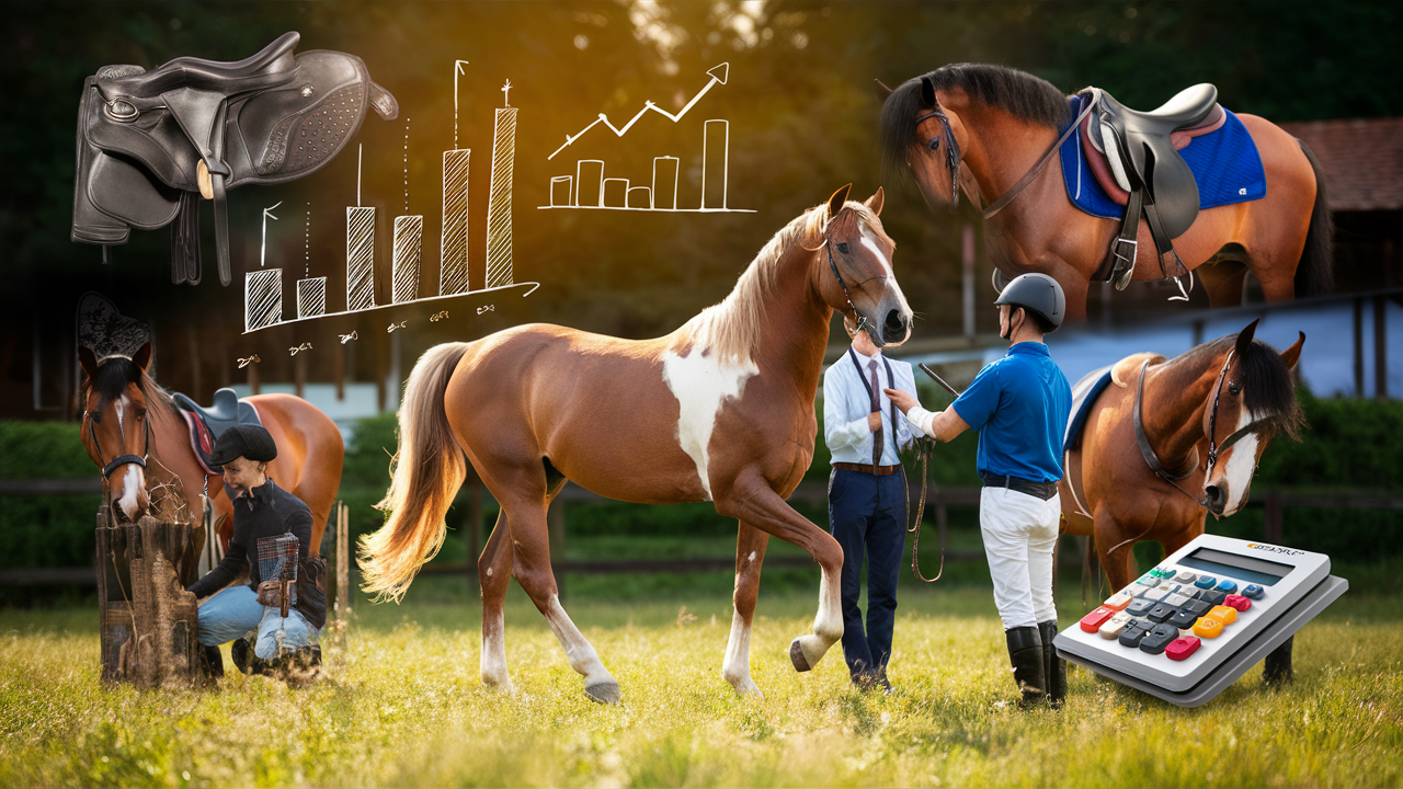 Assurance cheval prix : les tarifs moyens et les critères qui influencent le coût