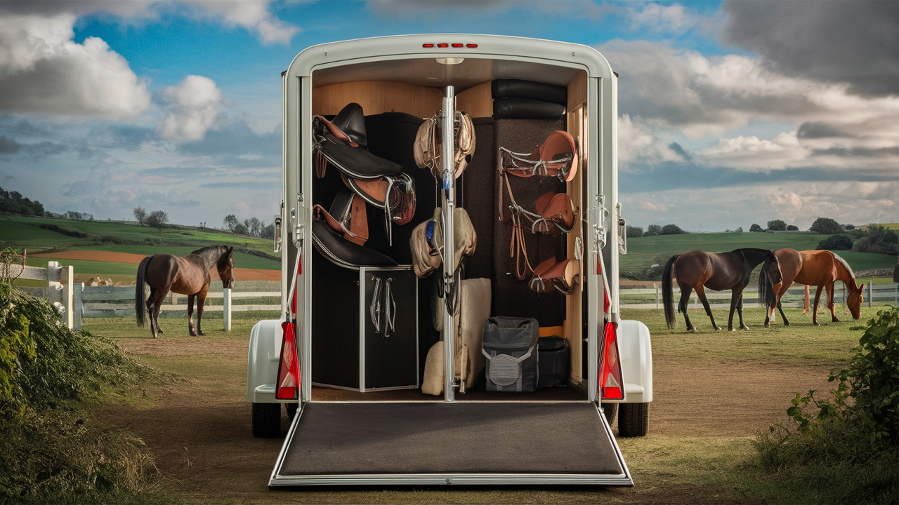 Assurance pour van chevaux : ce qu’il faut savoir pour bien protéger son équipement