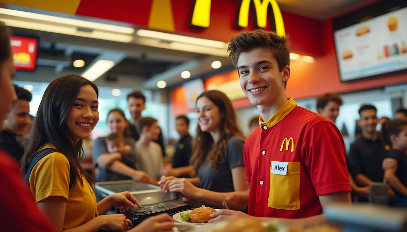 découvrez le salaire proposé par mcdonald's pour un employé de 16 ans. cette guide vous fournira des informations sur la rémunération, les avantages et les opportunités d'évolution au sein de cette célèbre chaîne de restauration rapide.