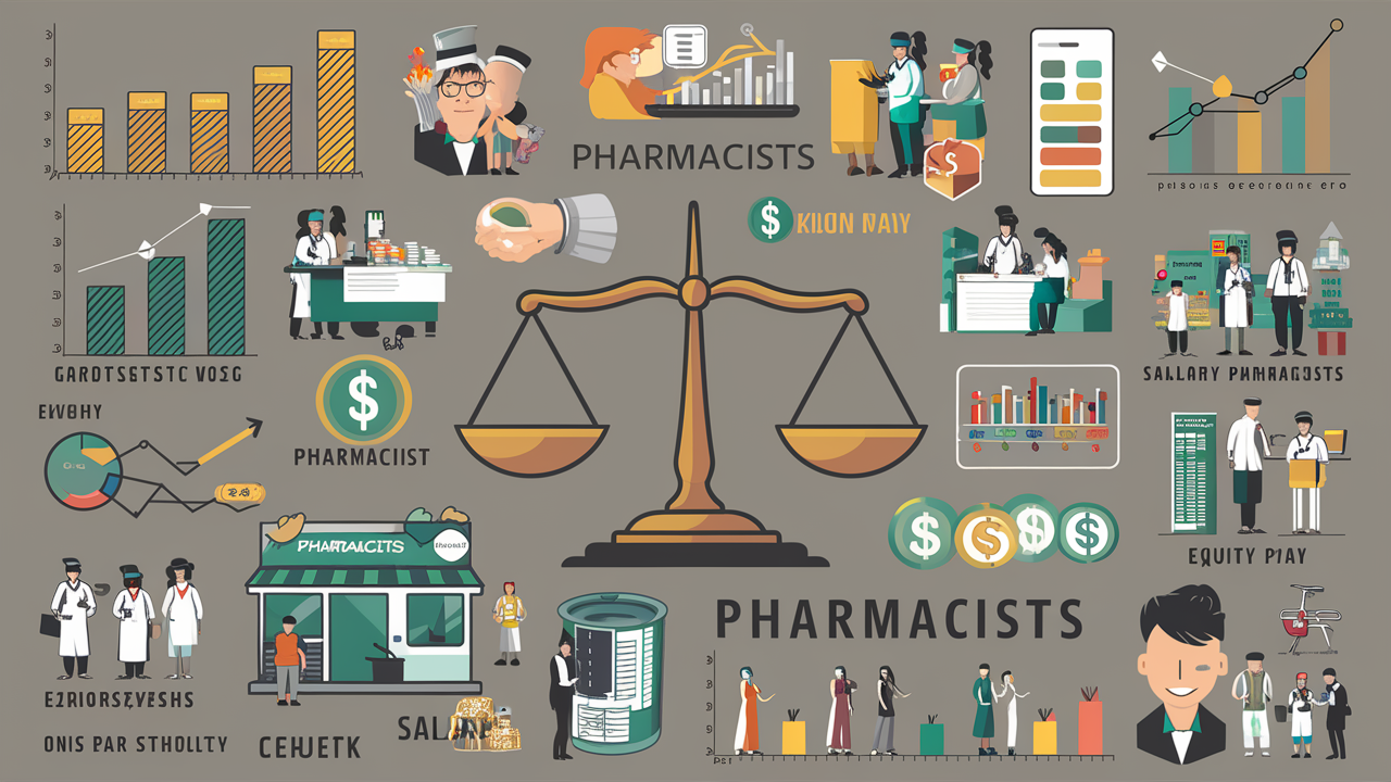 Quelle est la grille salariale des pharmaciens ?
