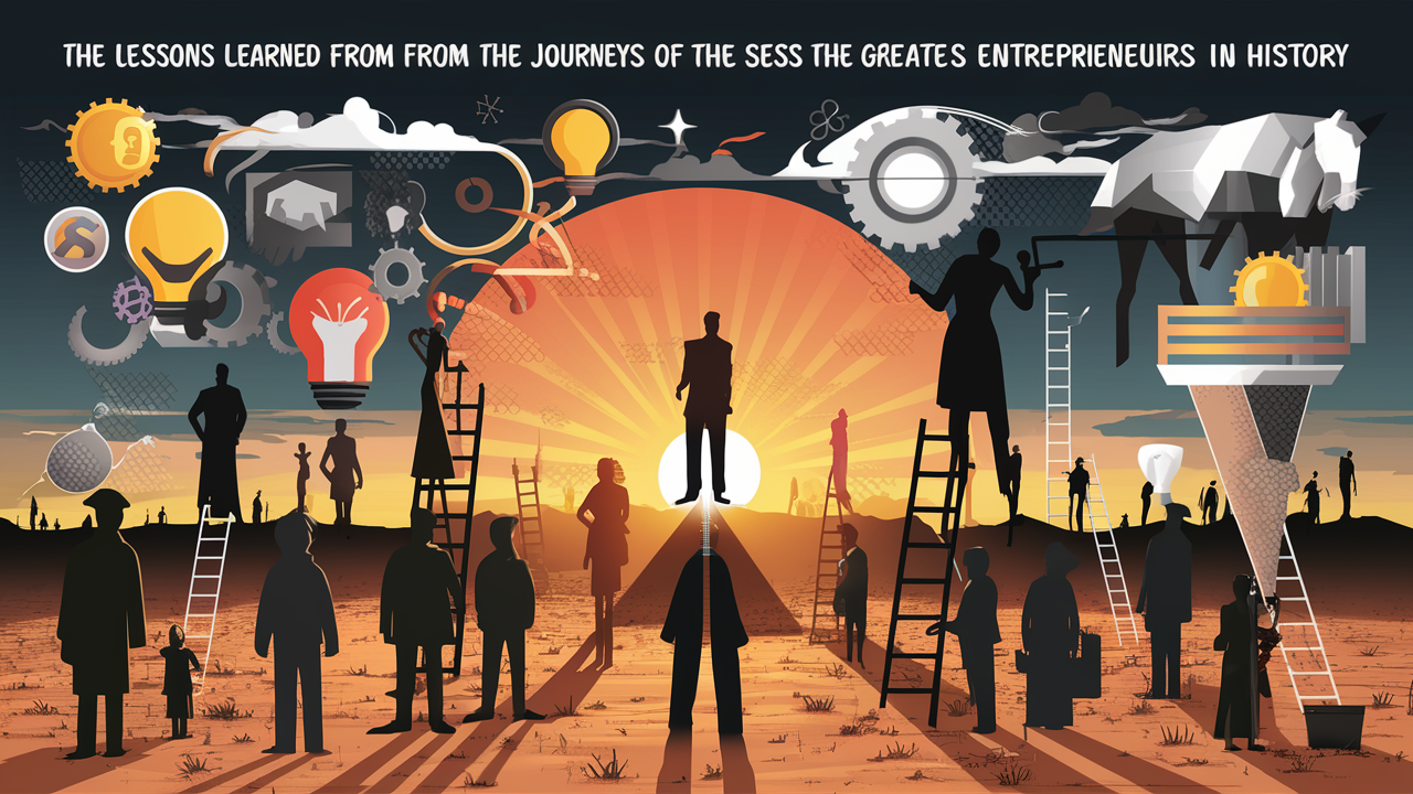 Quels enseignements tirer des parcours des plus grands entrepreneurs de l’histoire ?