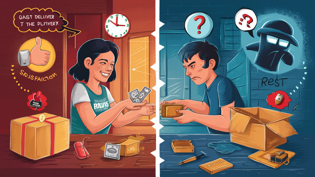 Quels sont les avantages et les inconvénients du paiement à la livraison (Cash on Delivery) ?