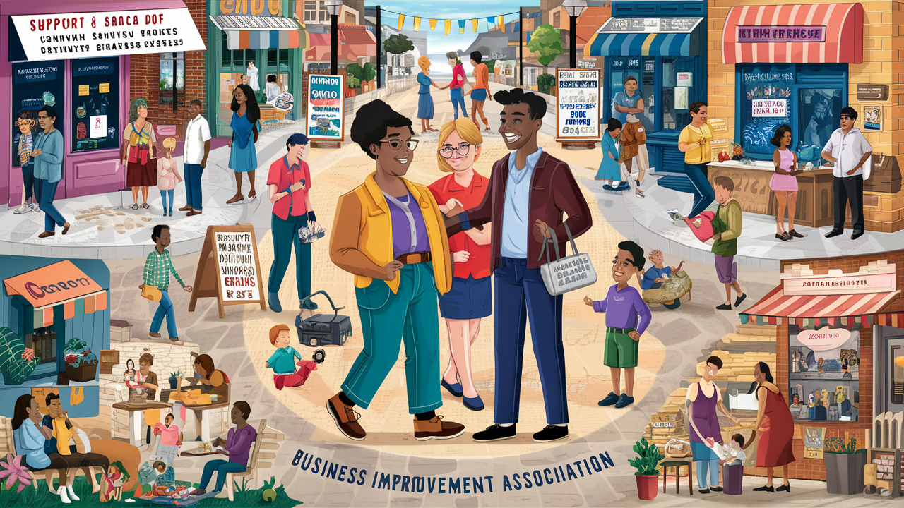 Qu’est-ce qu’une Business Improvement Association et comment contribue-t-elle au développement local ?