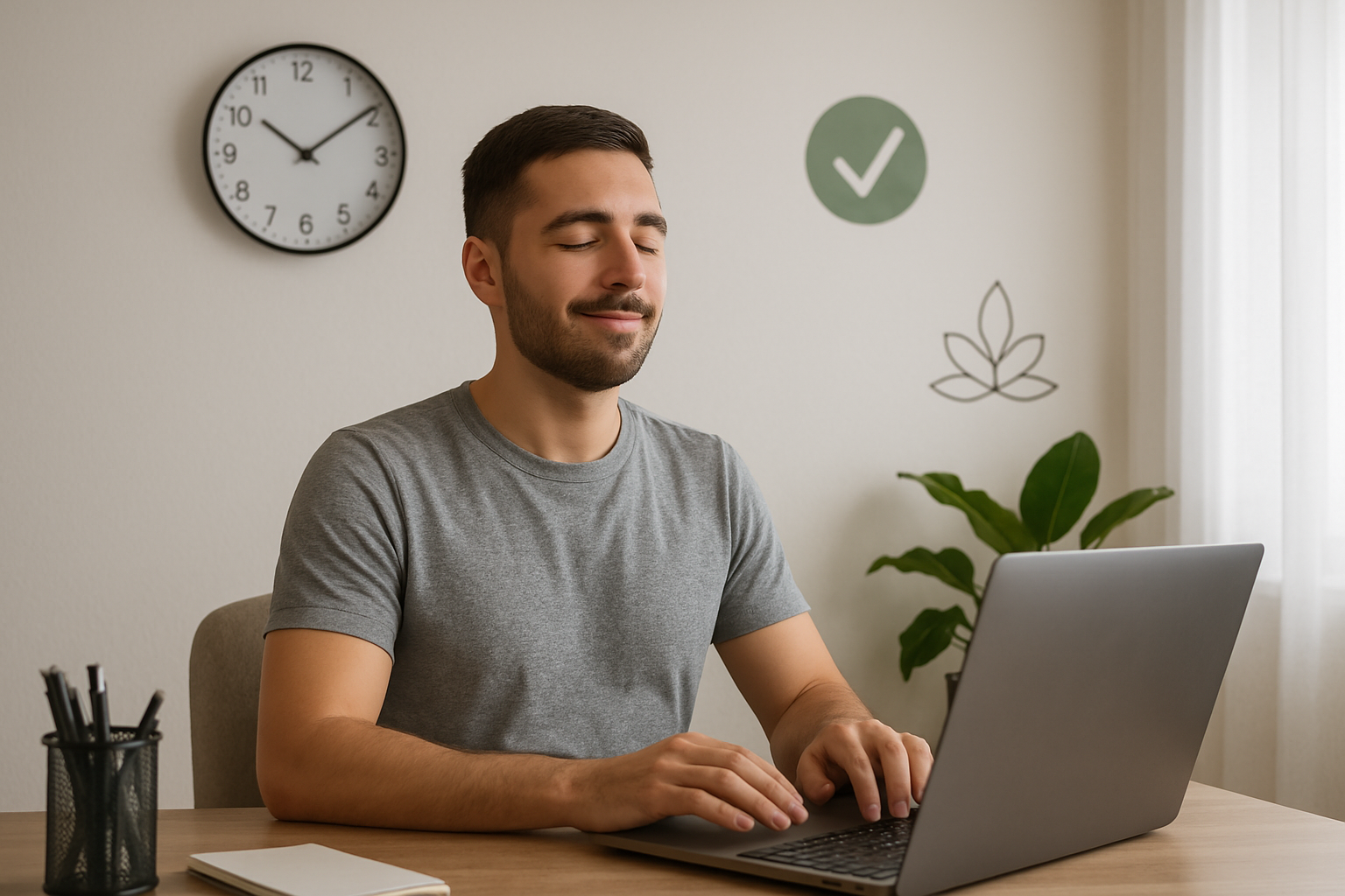 Comment être productif sans stress