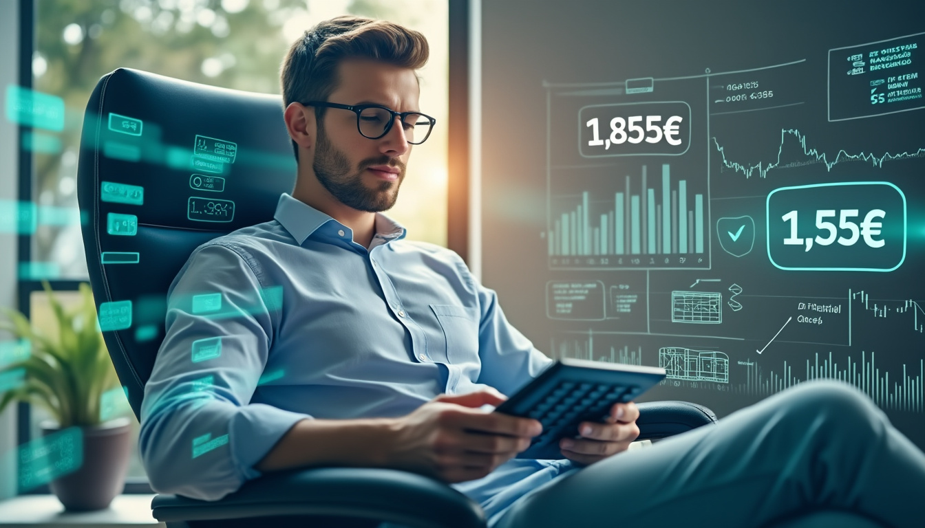 ​Comment calculer le salaire net à partir d&rsquo;un brut mensuel de 1 855 € ?​