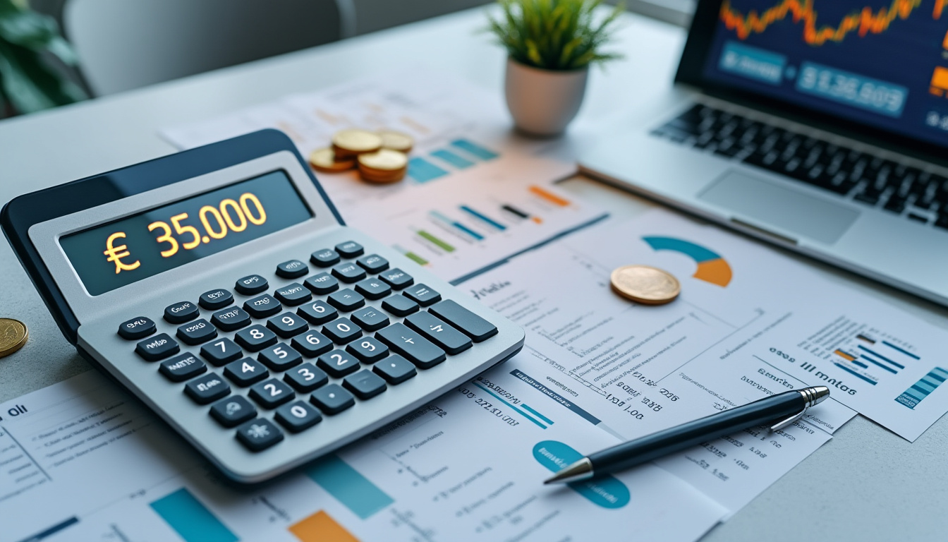 ​Comment convertir un salaire brut annuel de 35 000 € en net ?​