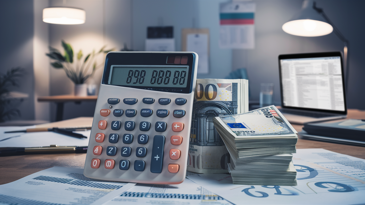 ​Quel est le salaire net mensuel correspondant à un brut de 2 350 € ?​