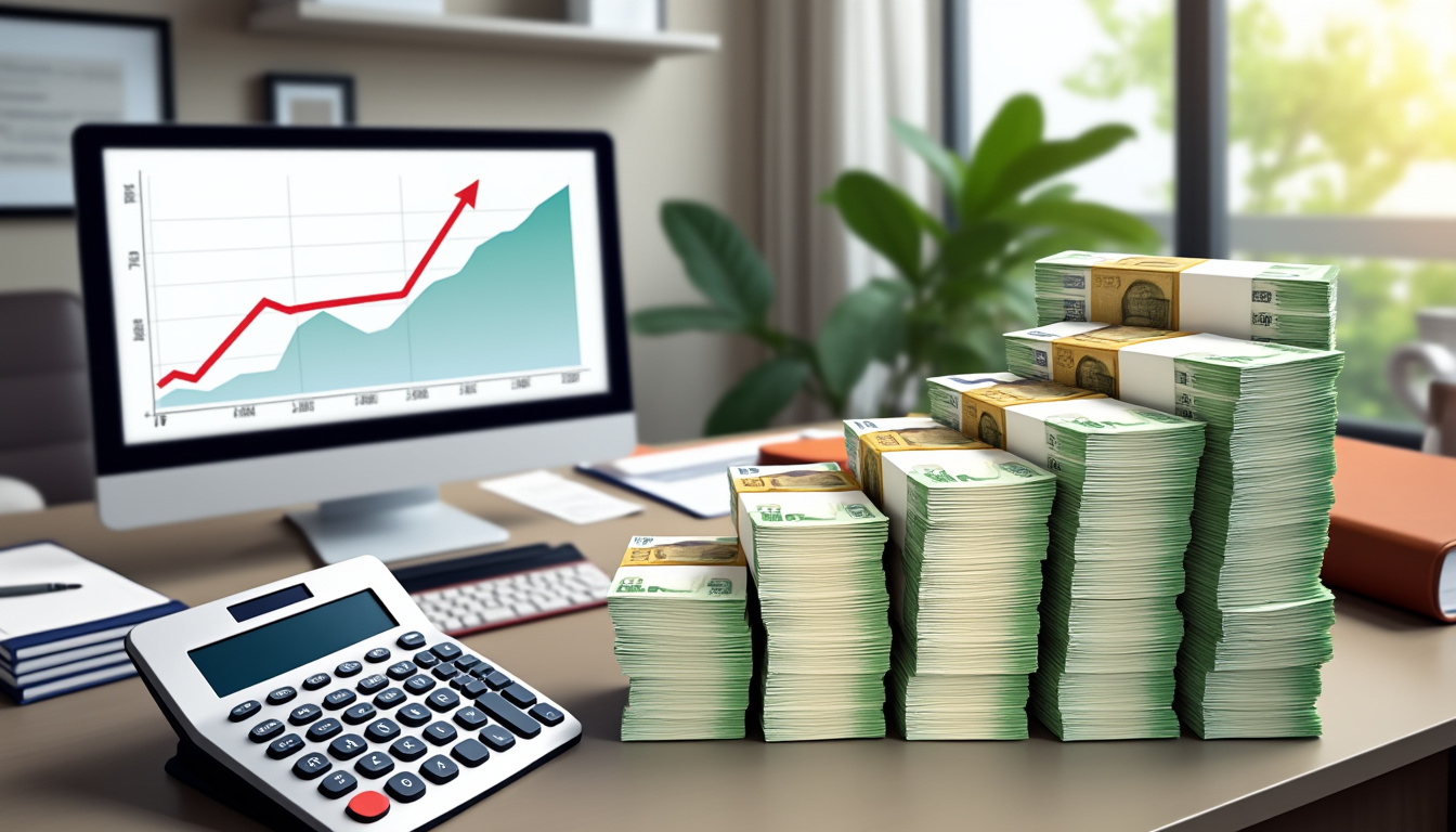 ​Quel montant net perçoit-on pour un salaire brut mensuel de 2 333 € ?​