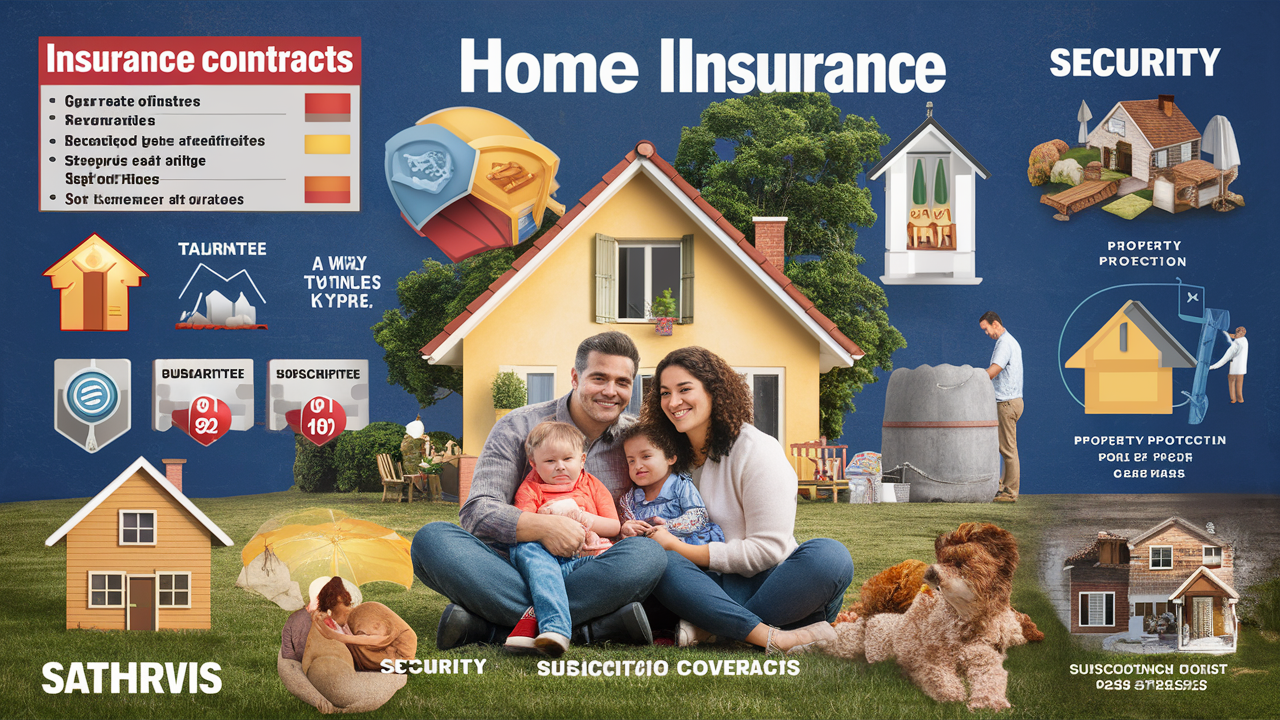 Assurance logement : types de contrats, garanties incluses et critères de souscription