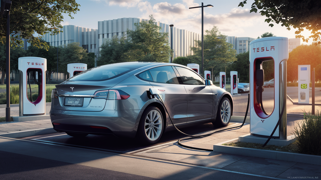 Combien coûte en moyenne une recharge pour une Tesla ?