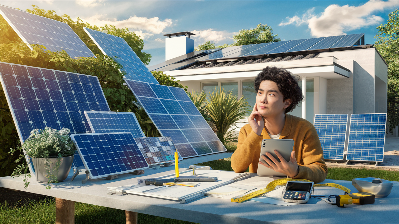 Comment choisir un kit de panneau solaire pour l&rsquo;autoconsommation ?