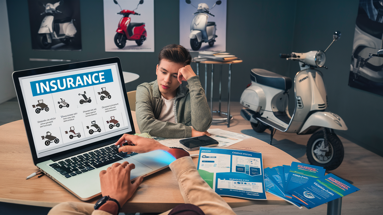 Comment choisir une assurance pour scooter 50cc ?