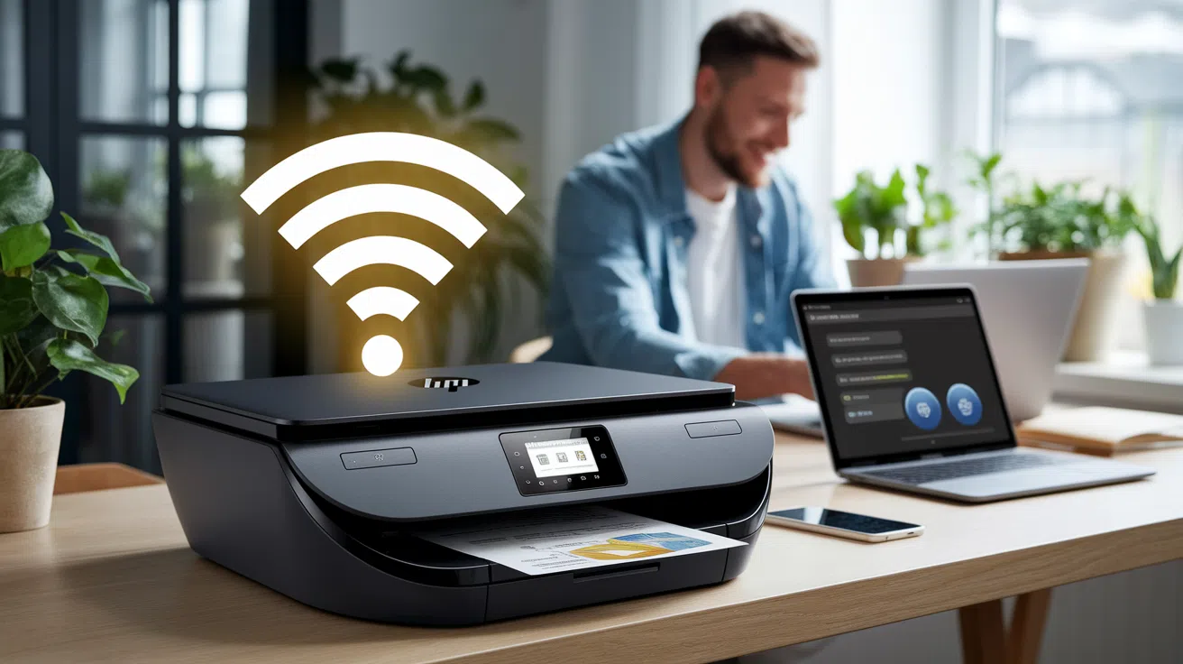découvrez comment connecter rapidement votre imprimante hp en wi-fi avec notre guide étape par étape. simplifiez vos tâches d'impression sans fil et profitez d'une connexion stable et efficace.