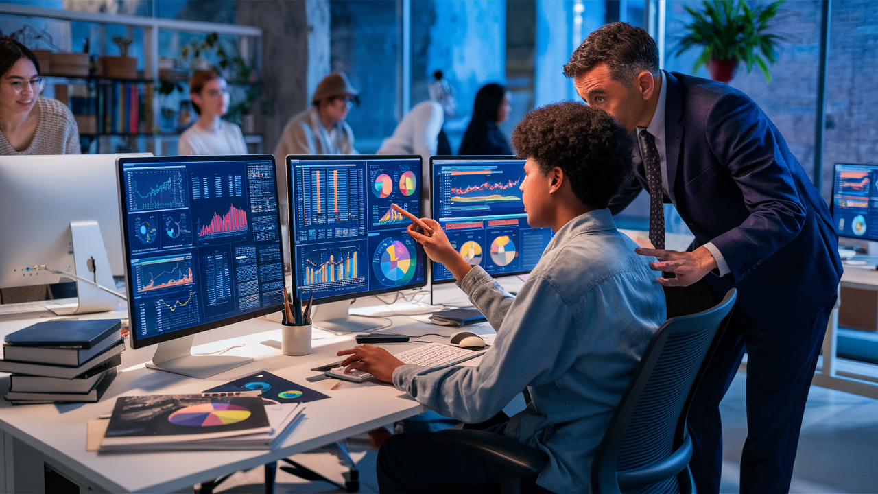 Comment effectuer une reconversion professionnelle vers le métier de data analyst ?
