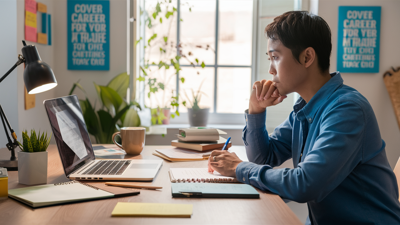 Comment rédiger une lettre de motivation pour une reconversion professionnelle ?