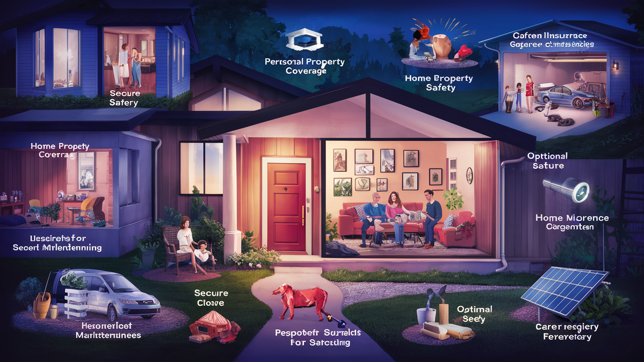Couverture de l&rsquo;assurance habitation : garanties incluses et options supplémentaires