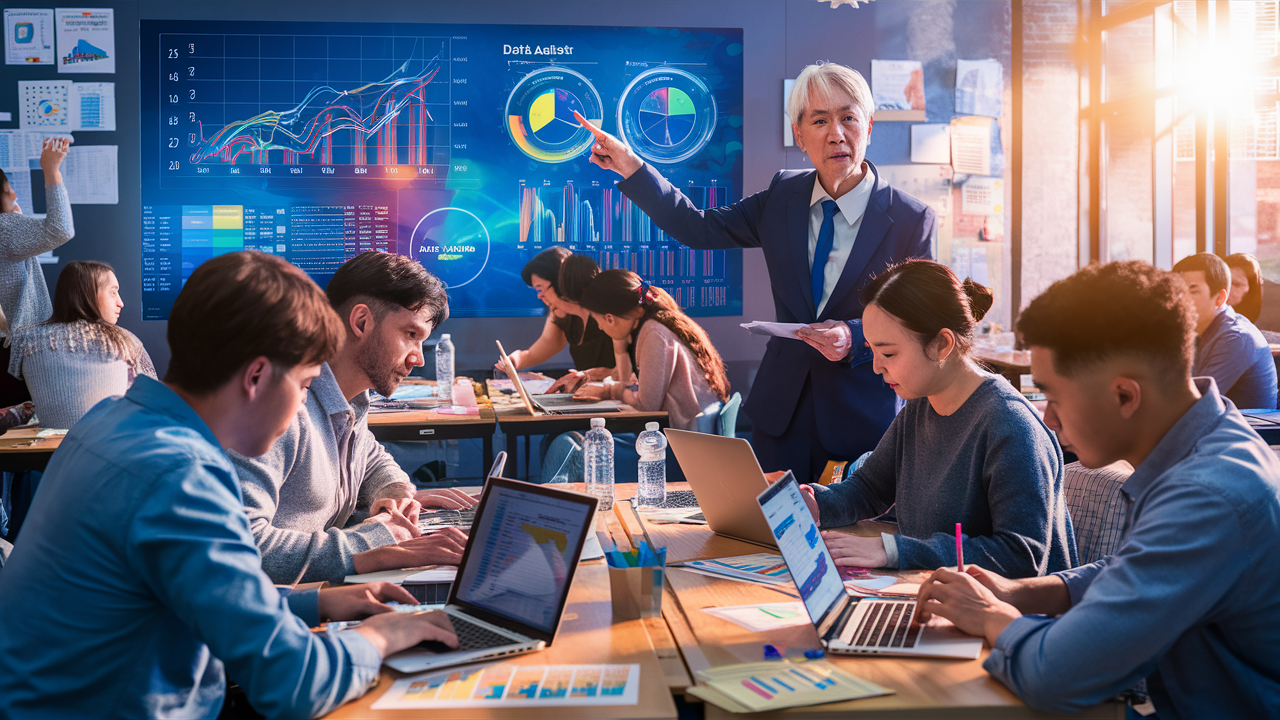 En quoi consiste une formation de data analyst ?