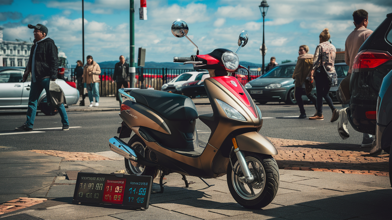 Quel est le prix moyen pour assurer un scooter 50cc ?