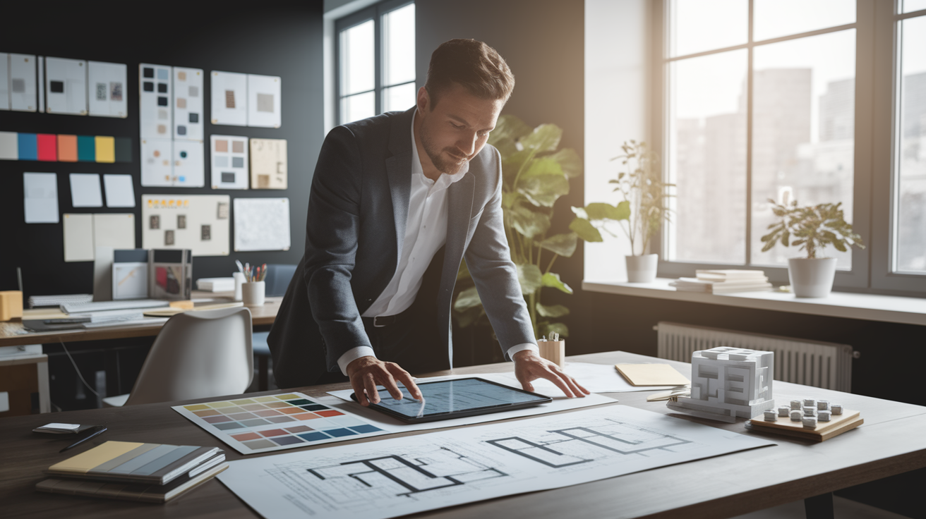 Quel est le salaire moyen d’un architecte d’intérieur ?