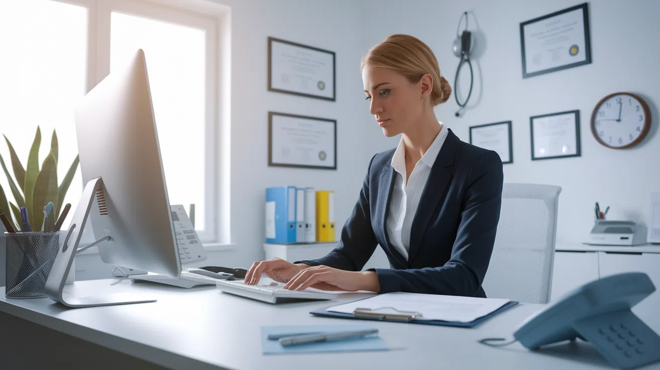 découvrez le salaire moyen d'une secrétaire médicale en france, son évolution et les facteurs qui influent sur la rémunération dans ce métier. informez-vous sur les perspectives de carrière et les compétences requises pour exceller dans ce domaine.