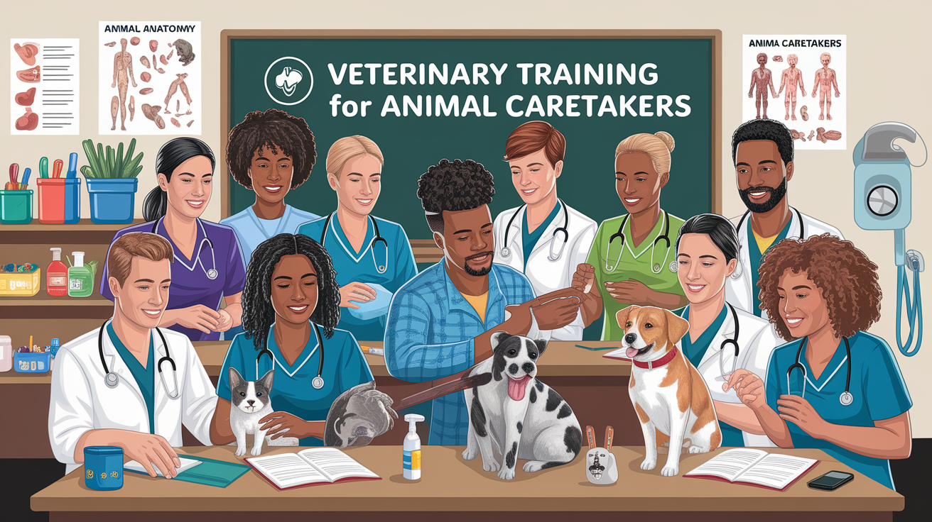 Quelle formation suivre pour devenir soigneur animalier ?