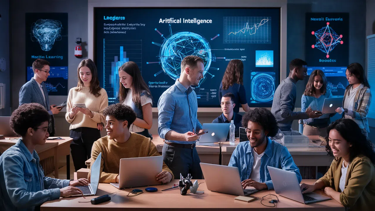 découvrez les différentes formations en intelligence artificielle disponibles pour tous les niveaux. que vous soyez débutant ou expert, explorez les cursus adaptés à vos besoins pour maîtriser les technologies de demain.