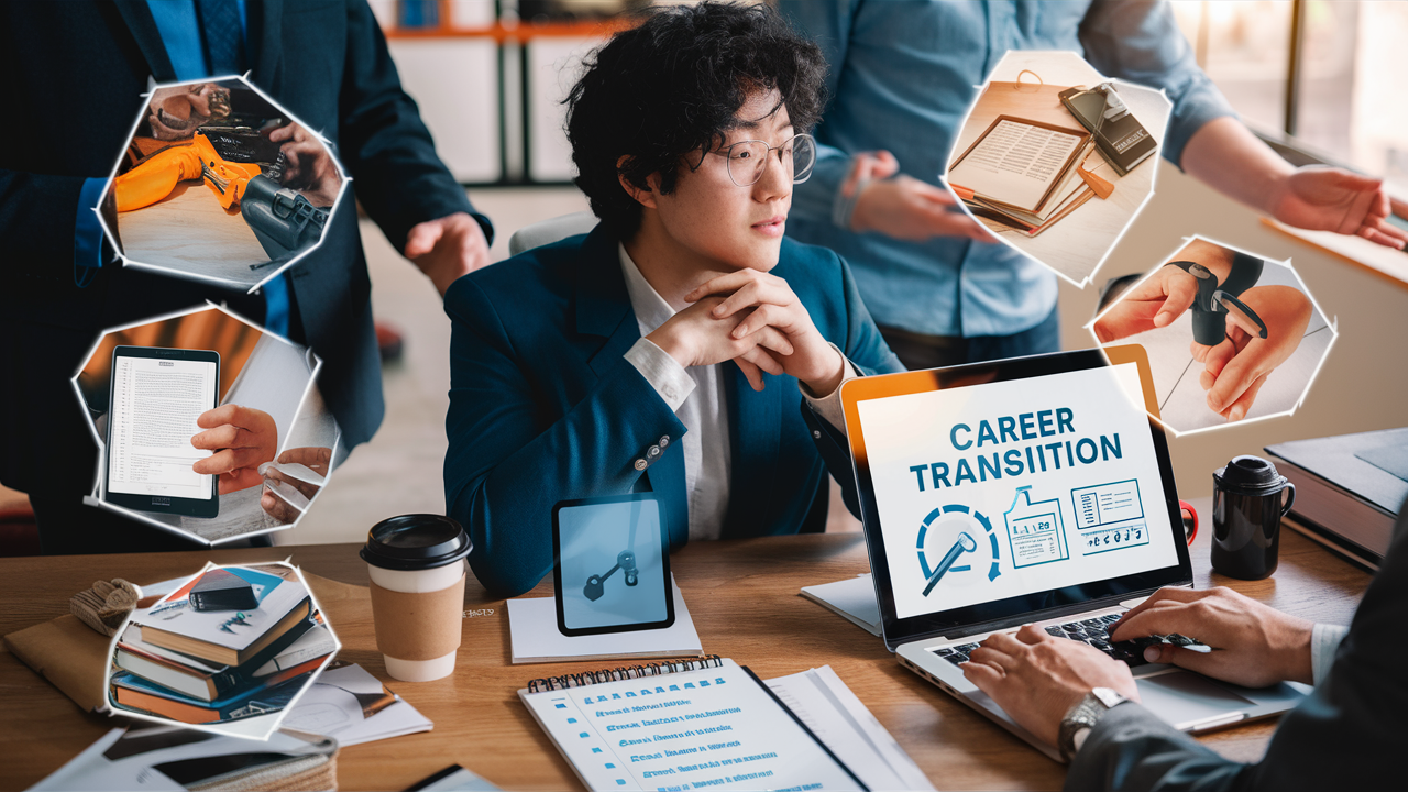 Quelles sont les démarches pour une reconversion professionnelle en étant en CDI ?