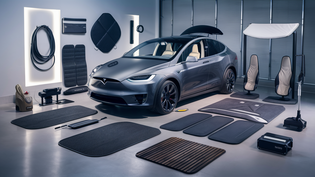 Quels accessoires utiles peut-on acheter pour sa Tesla ?