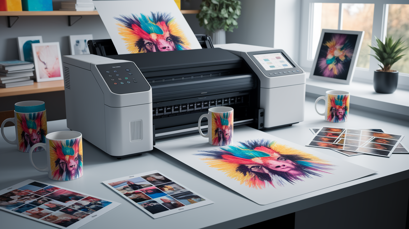 Qu’est-ce qu’une imprimante à sublimation et à quoi sert-elle ?