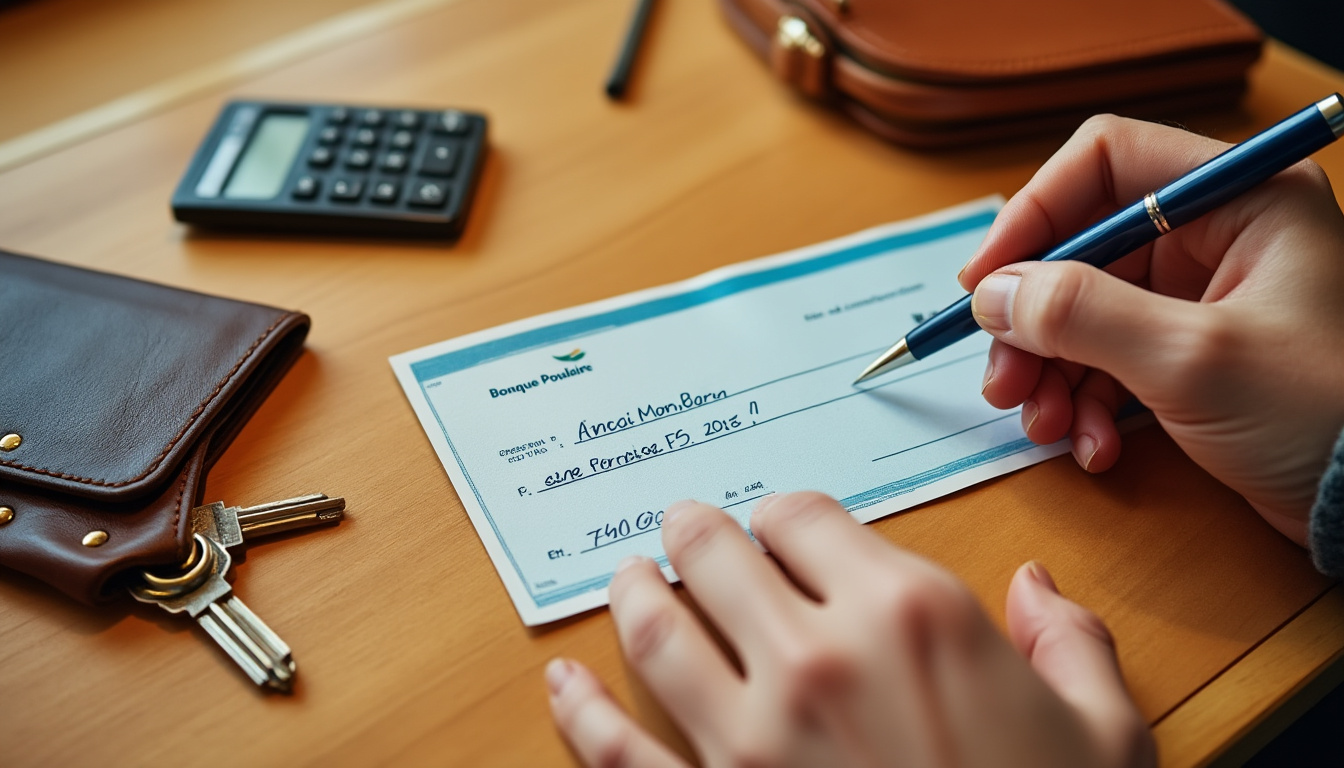 ​Comment remplir correctement un chèque de la Banque Populaire ?​