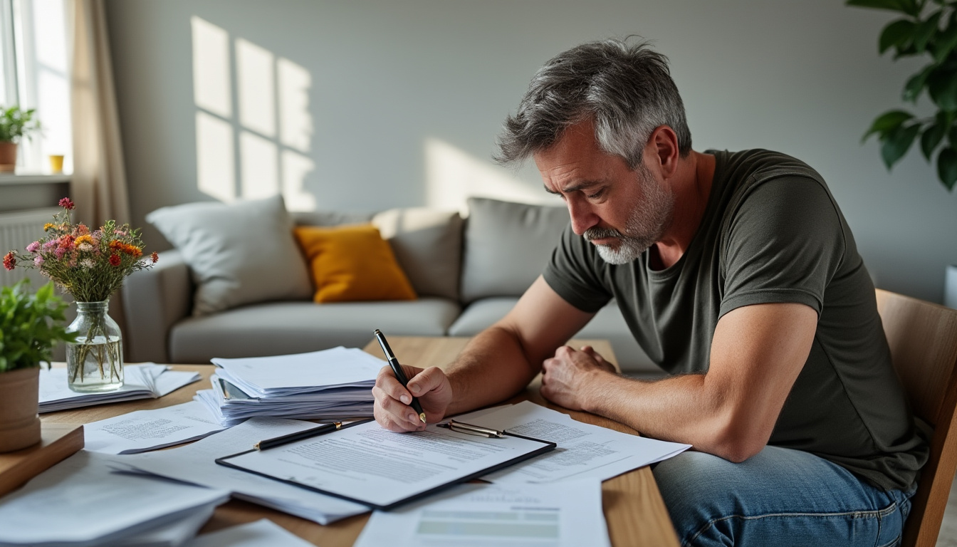 ​Que faire si je paie seul le crédit immobilier après un divorce ?​