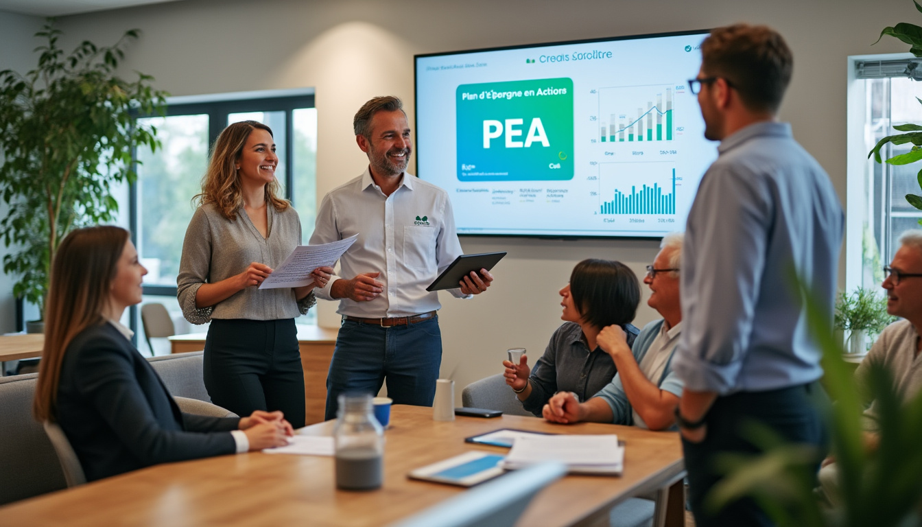 ​Que pensent les clients du Plan d&rsquo;Épargne en Actions (PEA) du Crédit Agricole ?​
