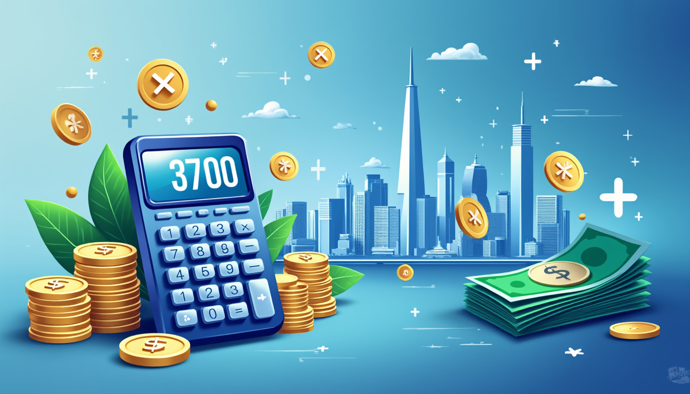 ​Quel est le salaire net mensuel pour un brut de 3 700 € ?​