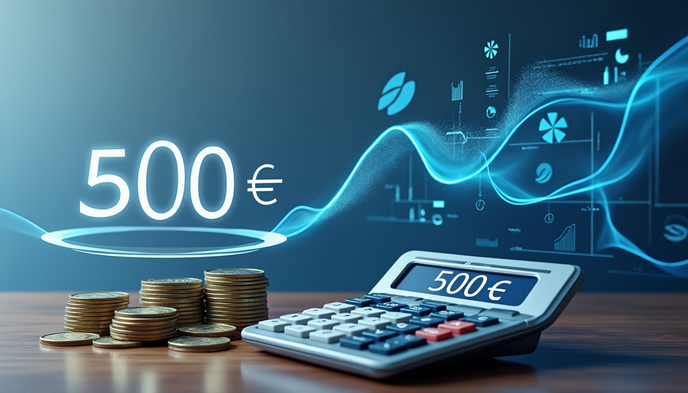 ​Quelle est la conversion en net d&rsquo;un salaire brut mensuel de 500 € ?​