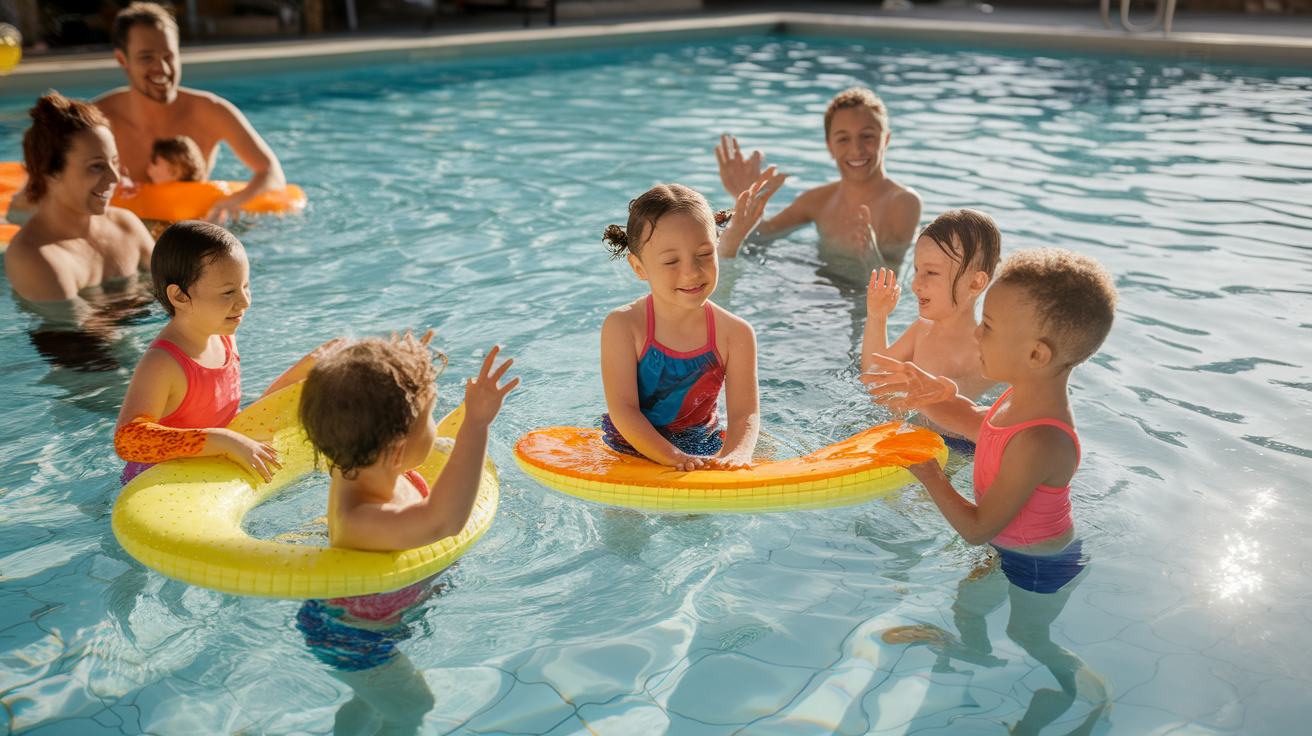 À quel âge commencer les cours de natation pour enfant ?