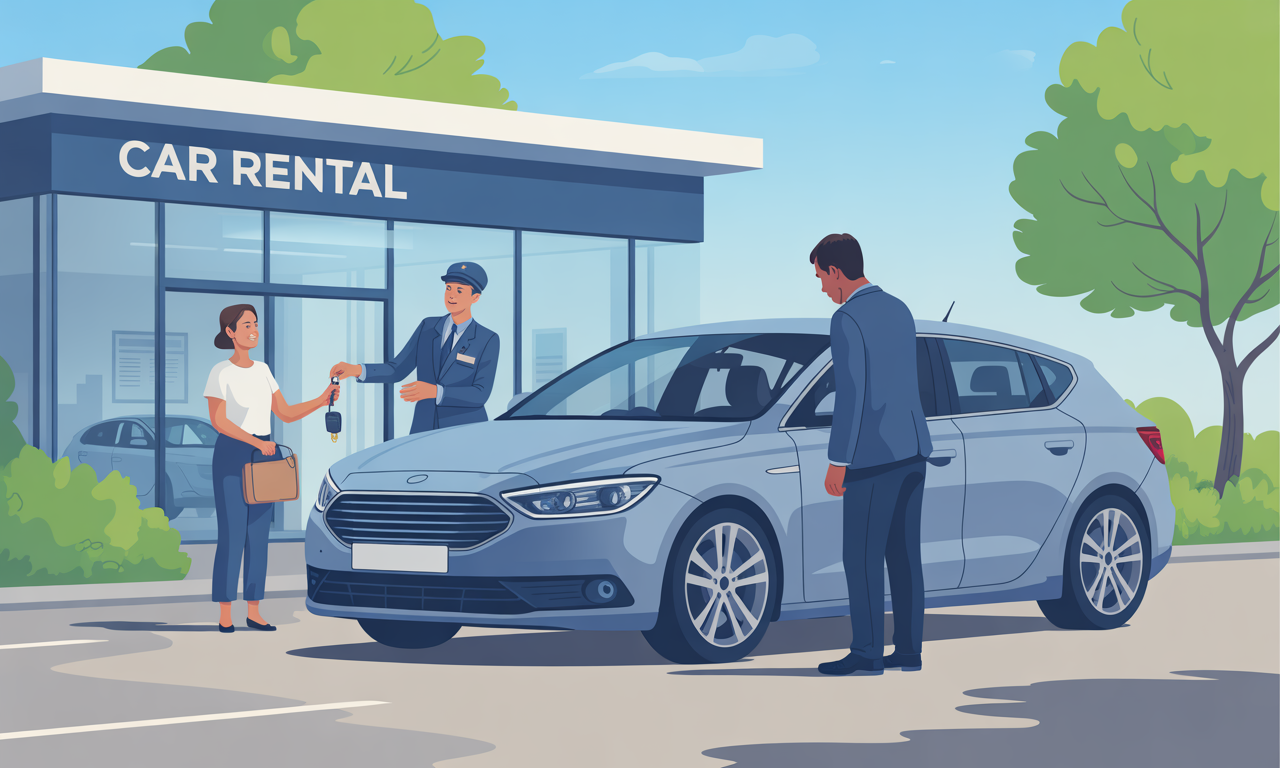 Comment se passe le retour d’une voiture de location ?