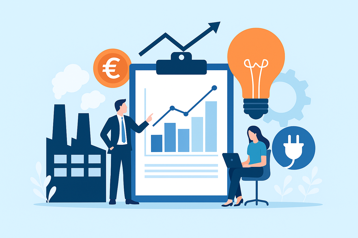 Gestion pilotée des contrats d’énergie : qu’est-ce que ça change concrètement pour votre entreprise ?