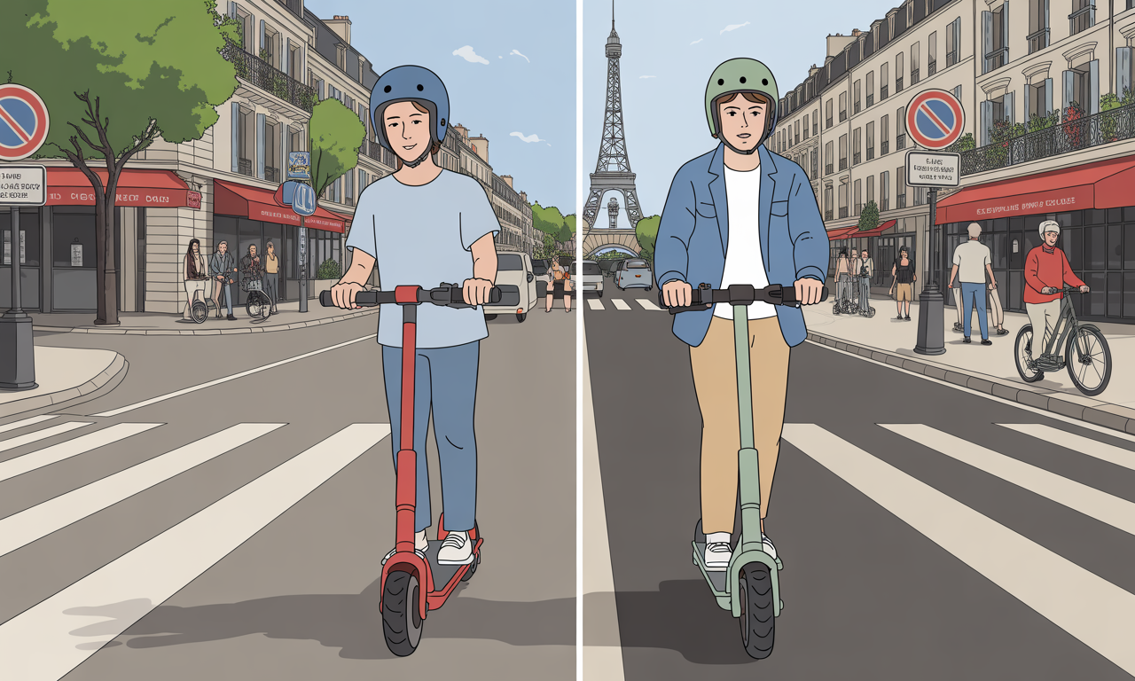 Le casque est-il obligatoire en trottinette électrique en France ?