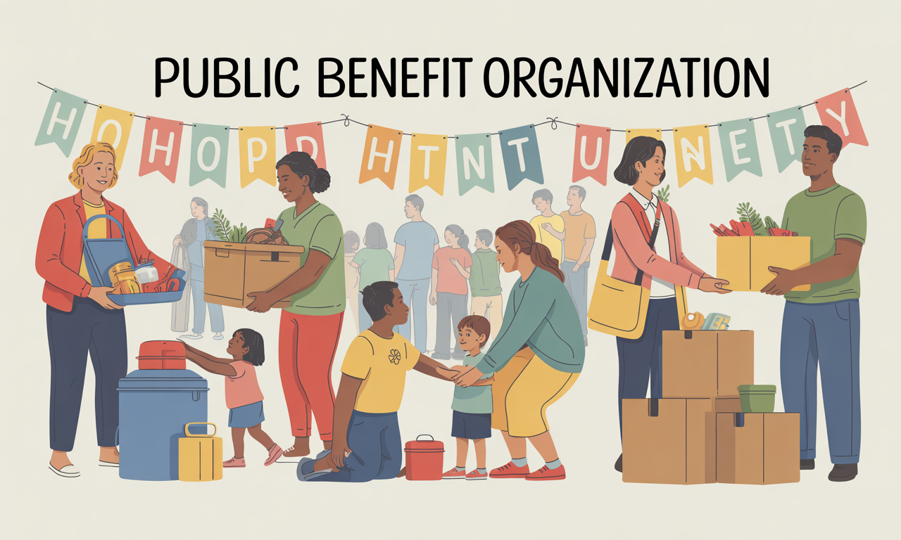 Public Benefit Organisation : qu&rsquo;est-ce que c&rsquo;est et quel est son rôle ?