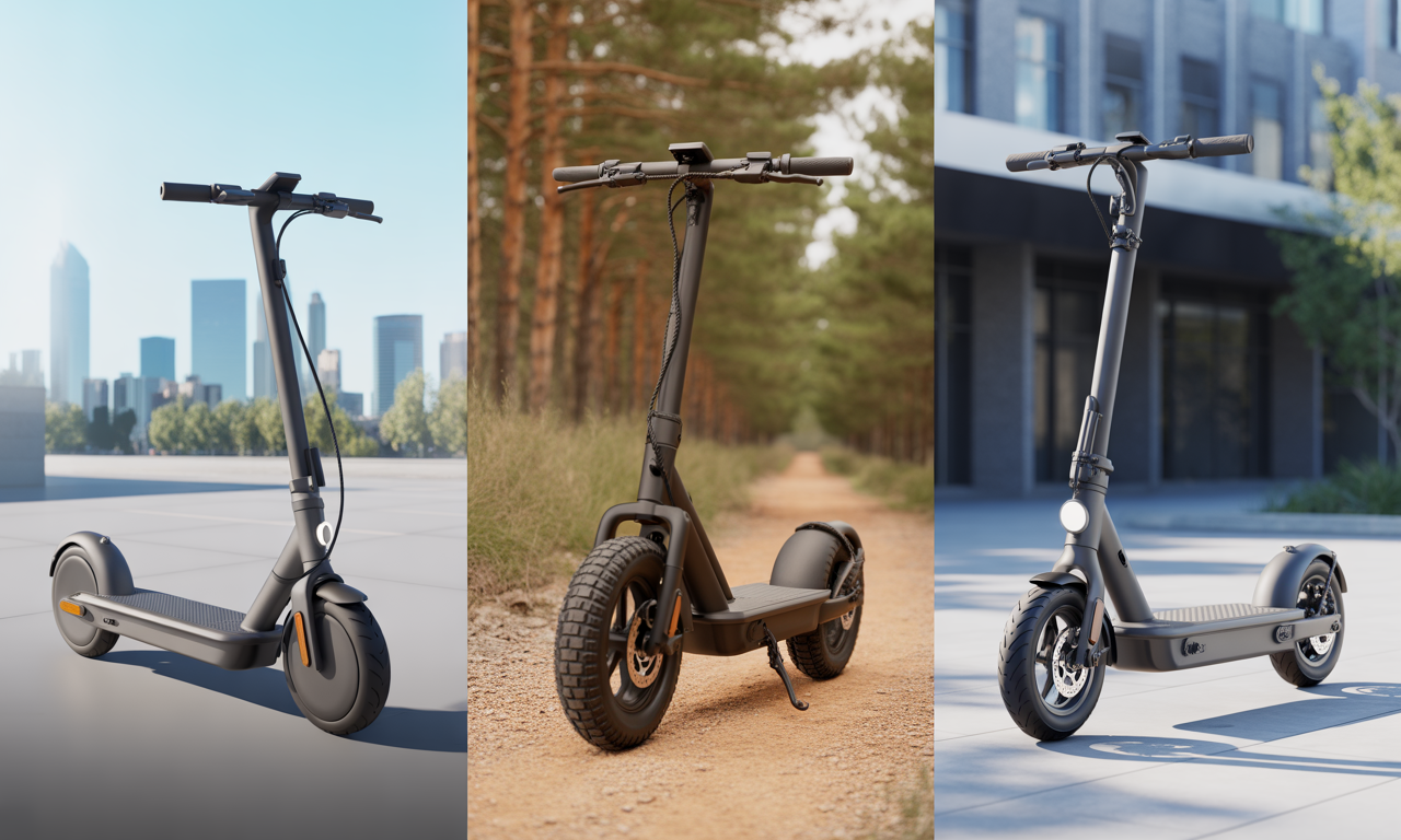 Quelle trottinette électrique choisir selon son usage ?
