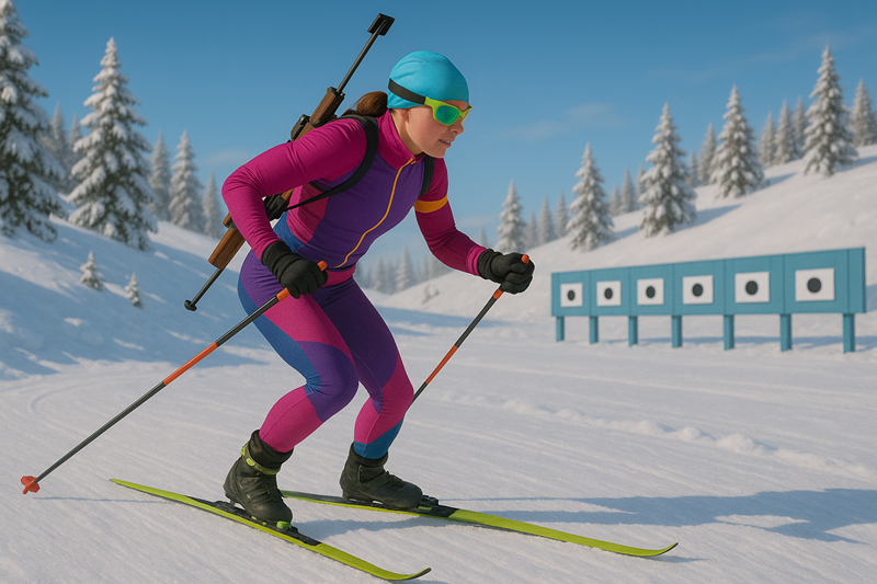 Comment les pistes à domicile influencent les résultats des athlètes de biathlon