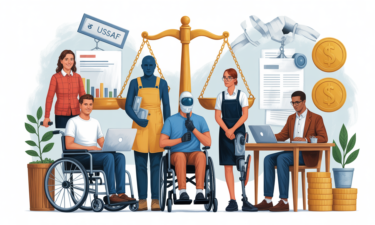 Exonération URSSAF pour travailleur handicapé : quelles sont les conditions ?