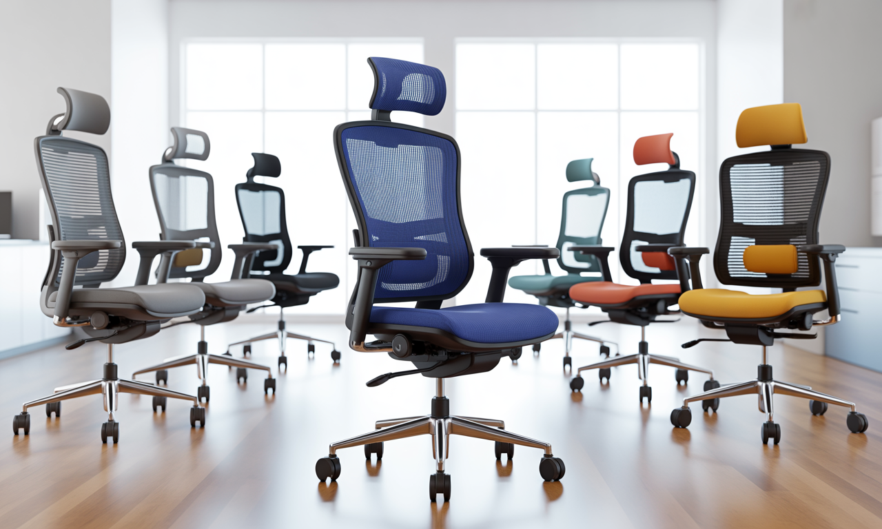 Fauteuil de bureau ergonomique médical : comment choisir le modèle adapté à vos besoins ?