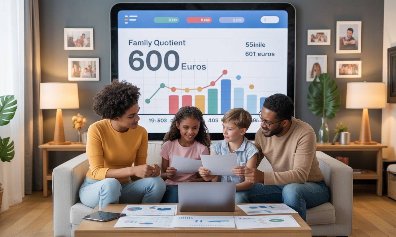 Quotient familial 600 euros : quel est son impact sur les aides et la fiscalité ?
