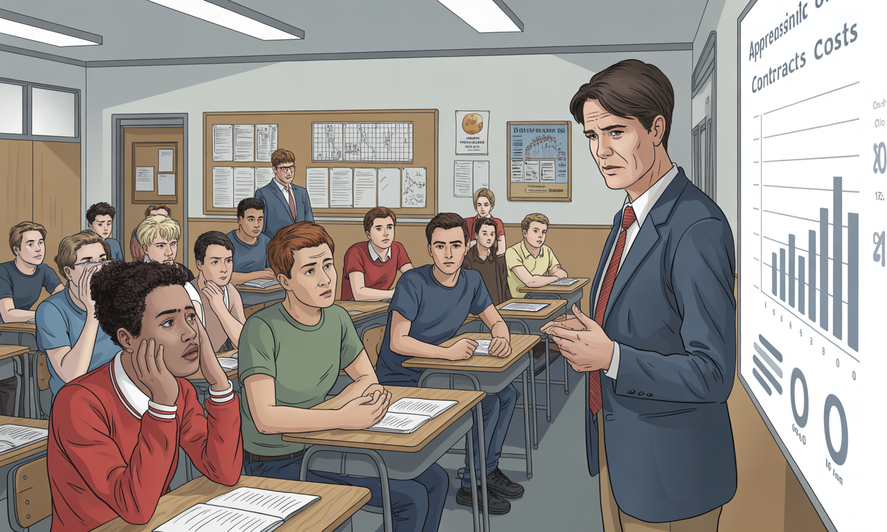 Rupture du contrat d&rsquo;apprentissage : l&rsquo;école peut-elle exiger des frais de scolarité ?