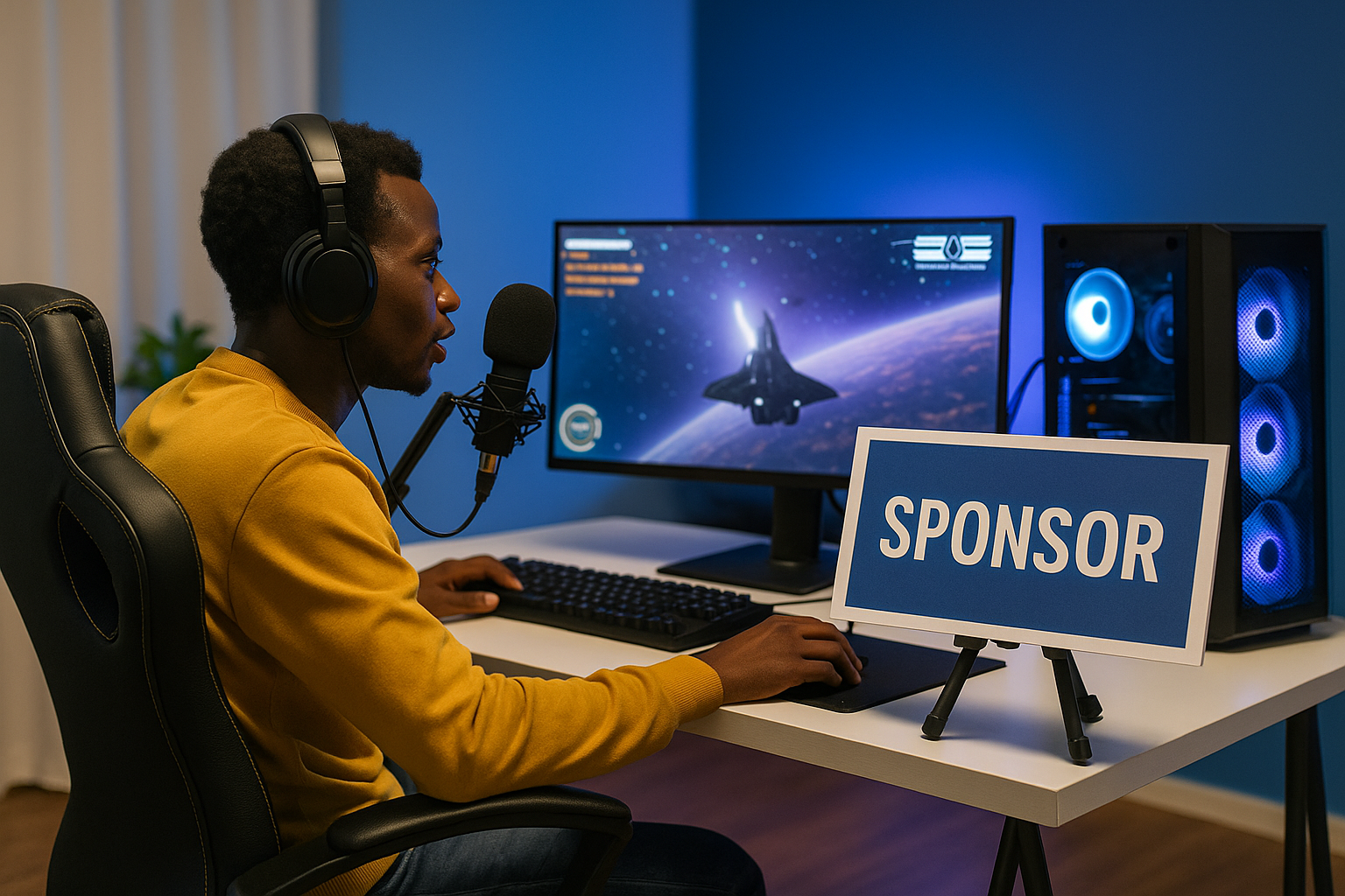 Comment fonctionnent les parrainages de streamers eSports en Afrique subsaharienne