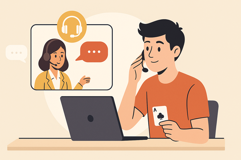 Se sentir soutenu : le support client Slot 7 disponible 24/7